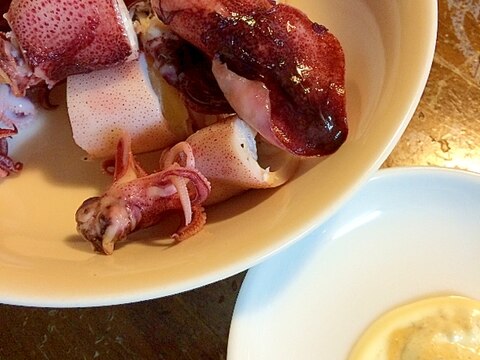 おつまみに ヘルシーヤリイカ レシピ 作り方 By きのこのみみ 楽天レシピ おつまみに ヘルシーヤリイカ レシピ 作り方 By きのこのみみ 楽天レシピ